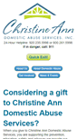 Mobile Screenshot of christineann.net
